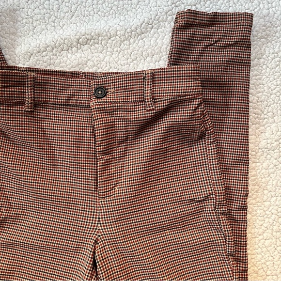 Garage Skinny Plaid  As If Pants - Picture 5 of 9